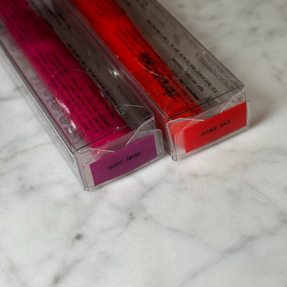 About Face Cherry Pick Lip Color Butter | Berry Smash & Orange Daze - Picture 2 of 6